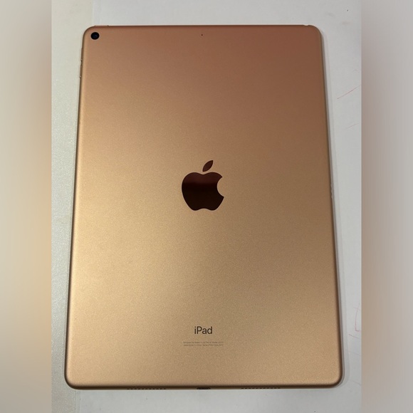 Apple iPad Air 3rd Gen 64GB WiFi + Unlocked Rose Gold - Picture 3 of 6